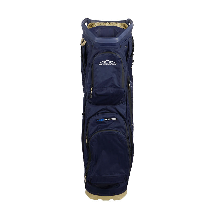 SUN MOUNTAIN C100 H2NO Cart Bag (Navy/Gold/White)