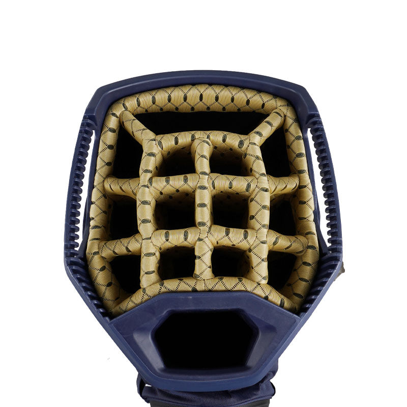 SUN MOUNTAIN C100 H2NO Cart Bag (Navy/Gold/White)