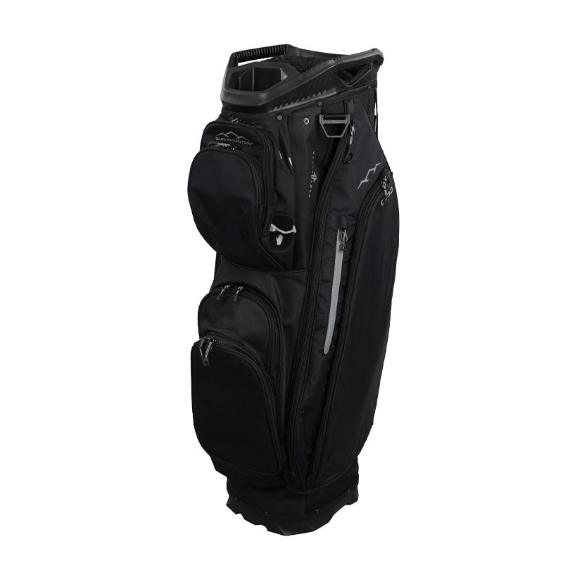 SUN MOUNTAIN 9" C100 14-Way Cart Bag (Black)