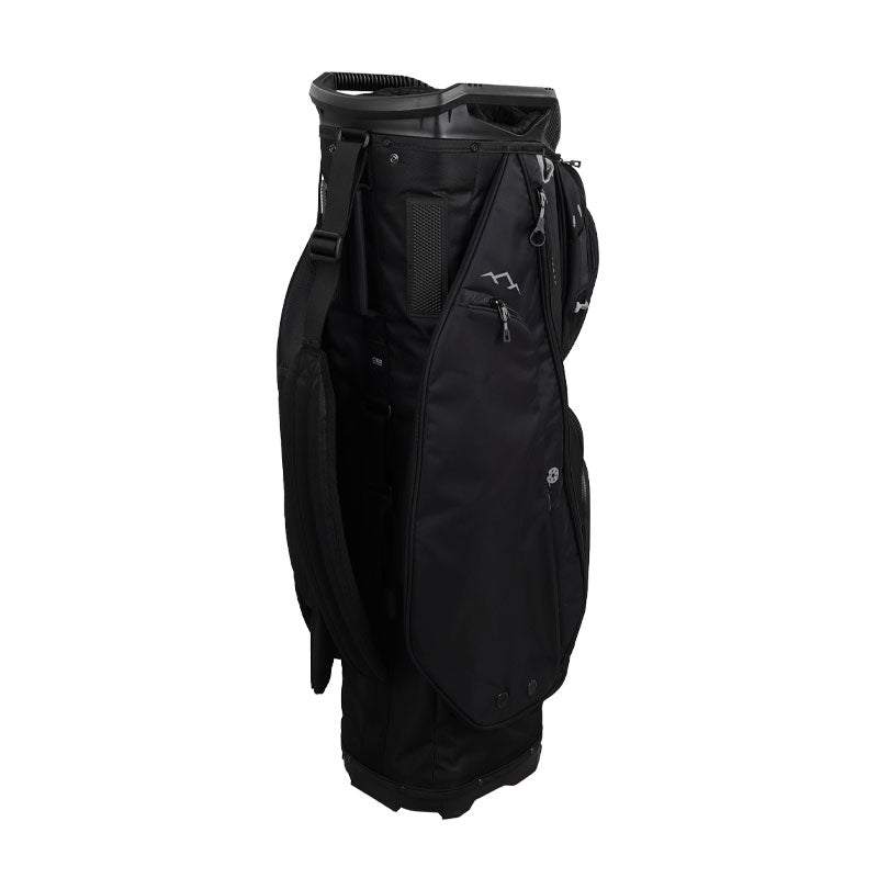SUN MOUNTAIN 9" C100 14-Way Cart Bag (Black)