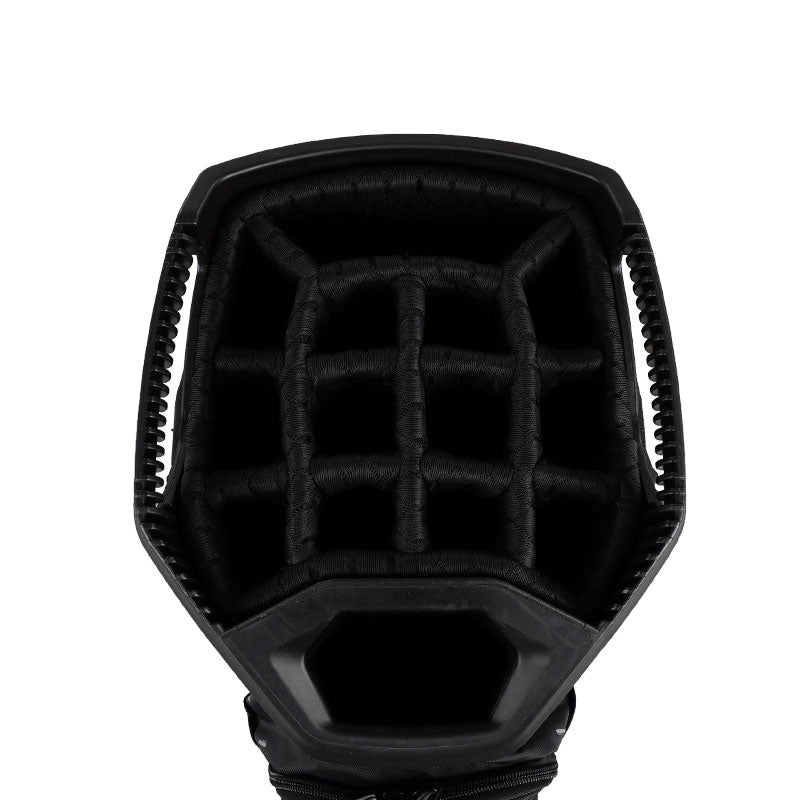SUN MOUNTAIN 9" C100 14-Way Cart Bag (Black)