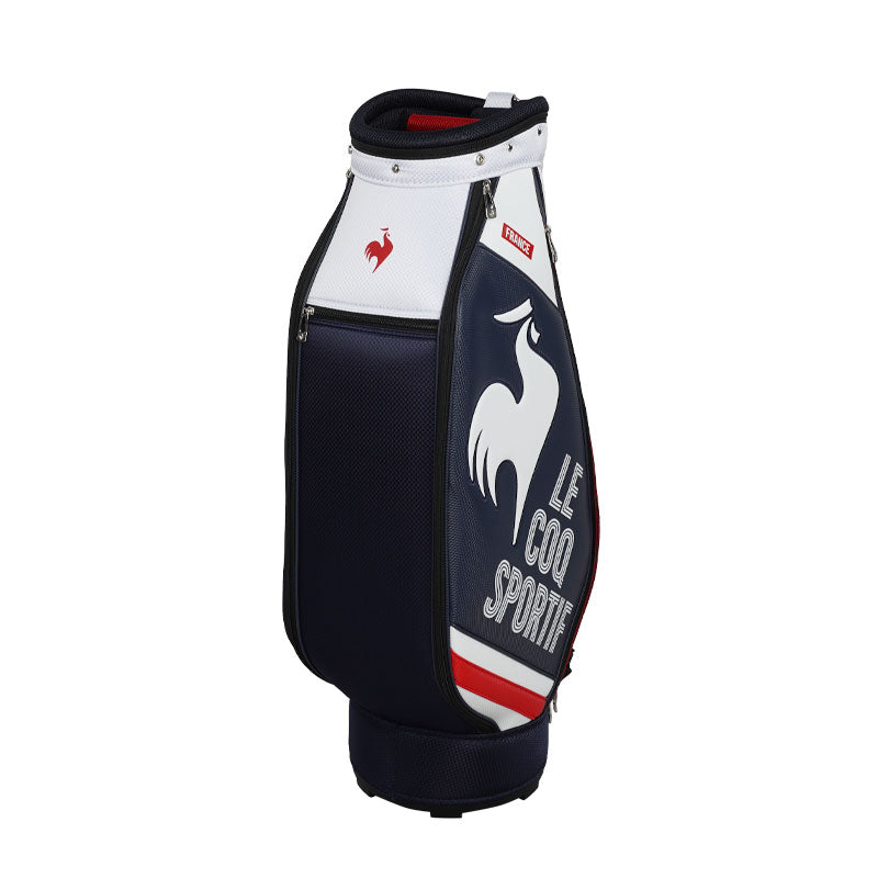 LE COQ SPORTIF GOLF 9.5" Graphic Design Lightweight (White/Navy)