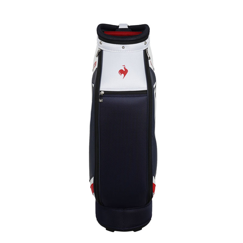 LE COQ SPORTIF GOLF 9.5" Graphic Design Lightweight (White/Navy)