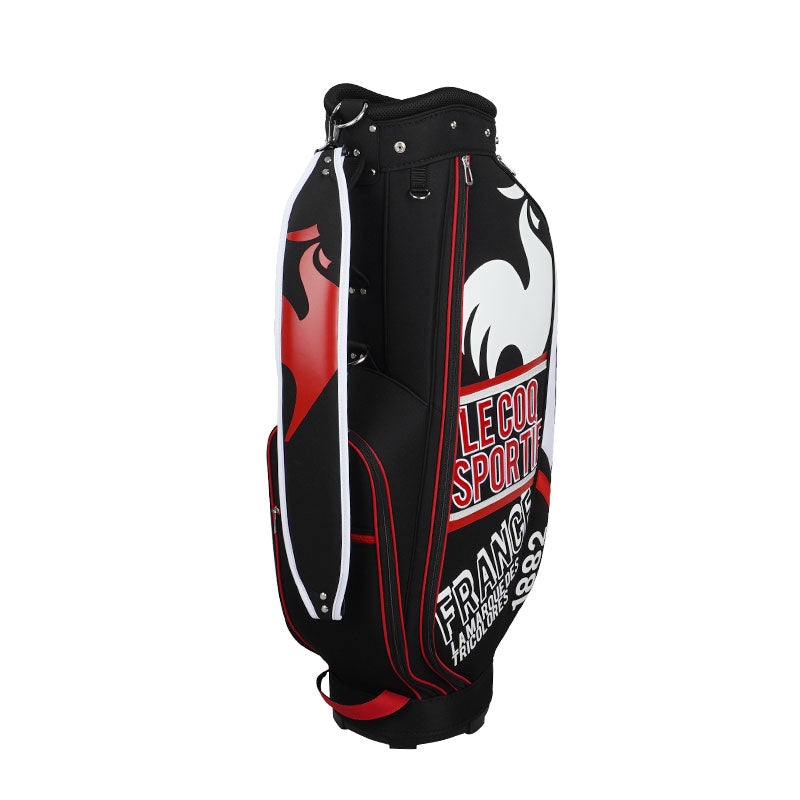 LE COQ SPORTIF GOLF 9" Alpen Exclusive Lightweight Cart Bag (Black)