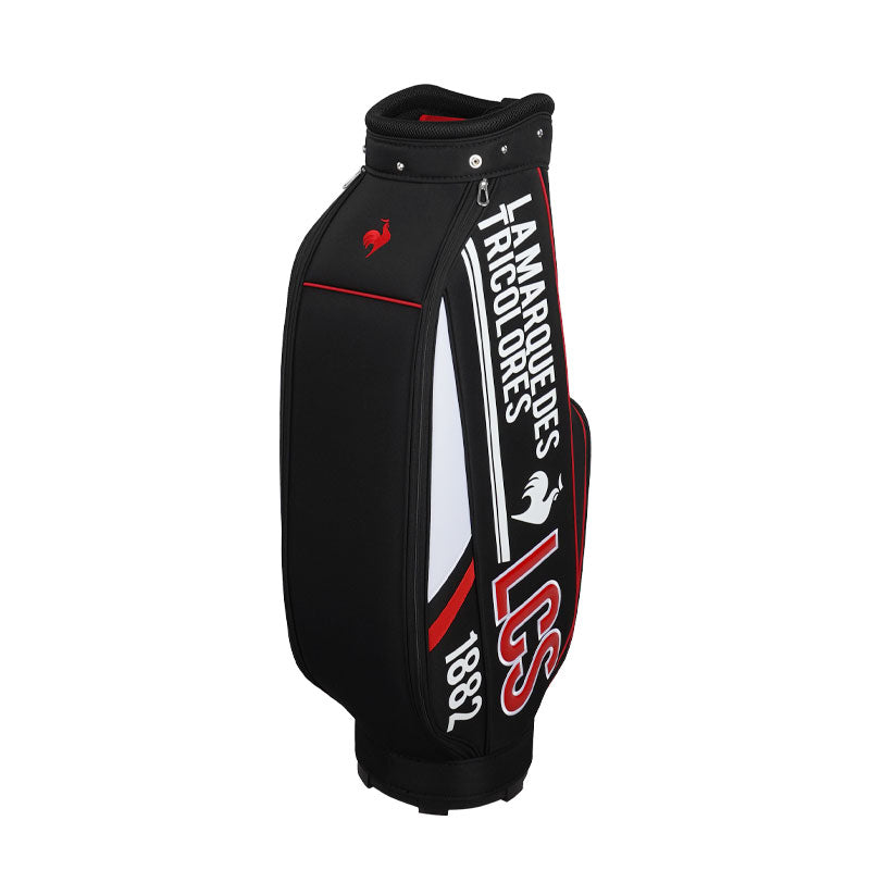 LE COQ SPORTIF GOLF 9" Alpen Exclusive Lightweight Cart Bag (Black)