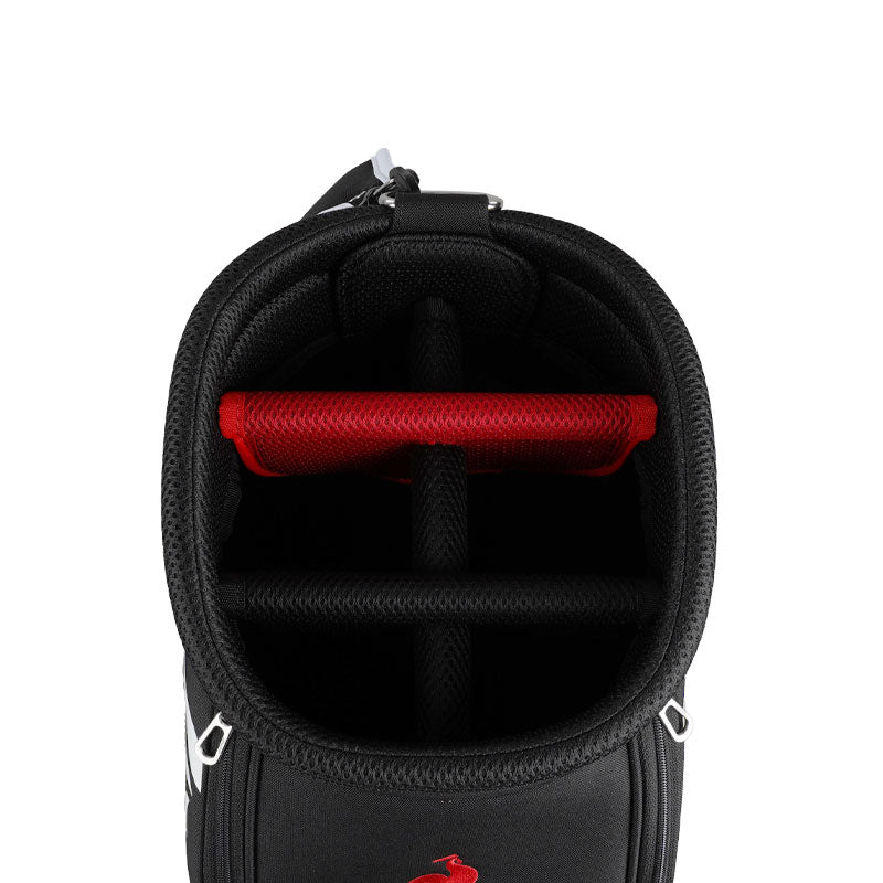 LE COQ SPORTIF GOLF 9" Alpen Exclusive Lightweight Cart Bag (Black)