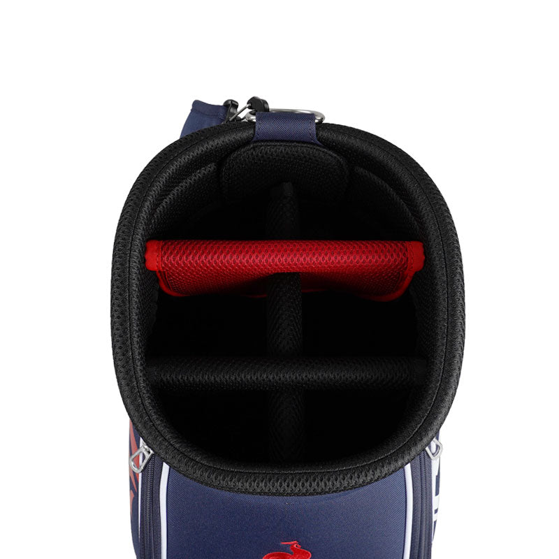LE COQ SPORTIF GOLF 9" Alpen Exclusive Lightweight Cart Bag (Blue)