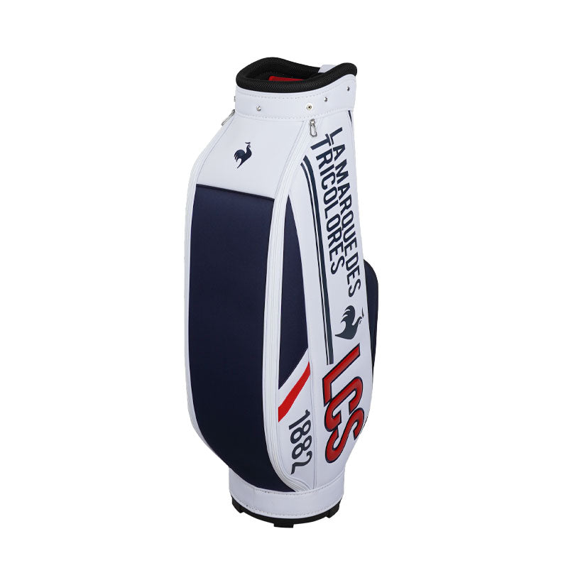 LE COQ SPORTIF GOLF 9" Alpen Exclusive Lightweight Cart Bag (White)