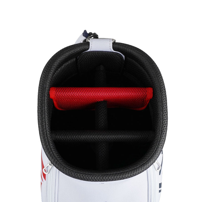 LE COQ SPORTIF GOLF 9" Alpen Exclusive Lightweight Cart Bag (White)