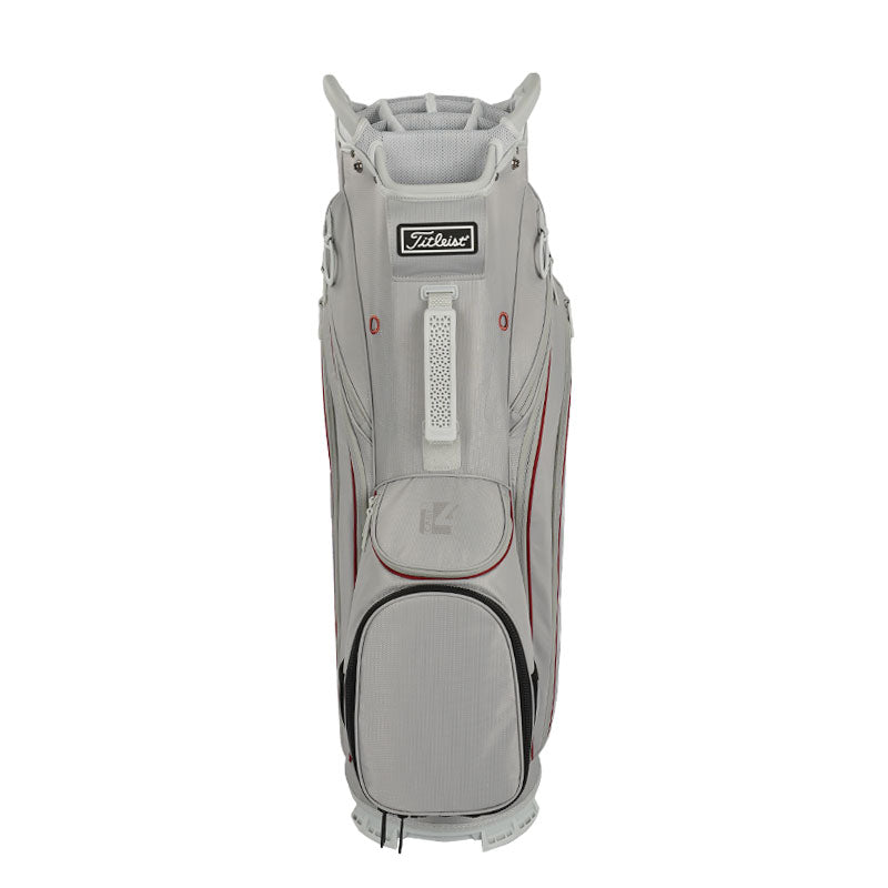 TITLEIST Cart 14 Cart Bag (Grey/White/Red)