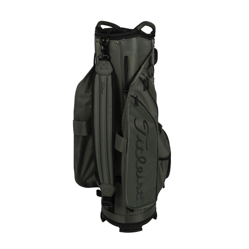 TITLEIST Cart 14 Cart Bag (Black/Black/Green)