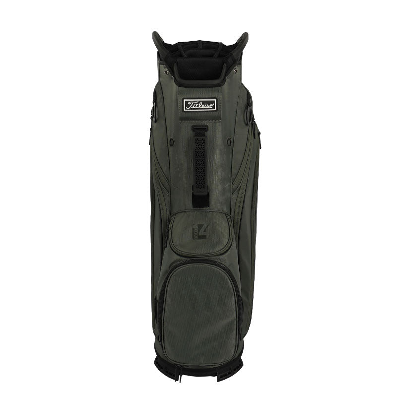 TITLEIST Cart 14 Cart Bag (Black/Black/Green)