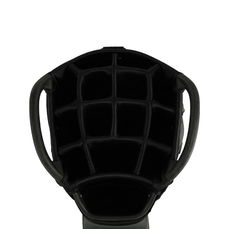 TITLEIST Cart 14 Cart Bag (Black/Black/Green)