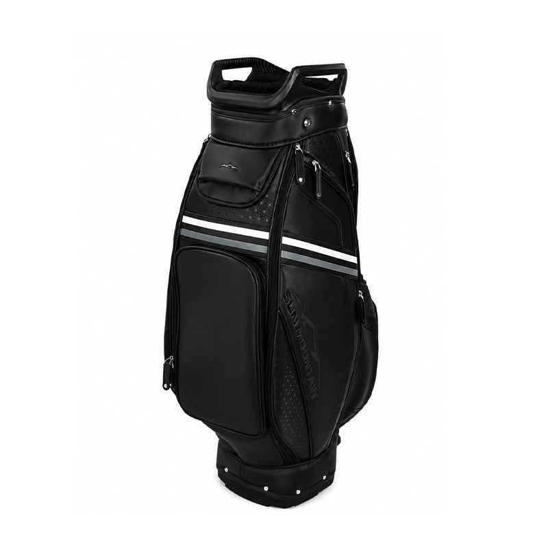 SUN MOUNTAIN 8" Matchplay 6-Way Cart Bag (Black)