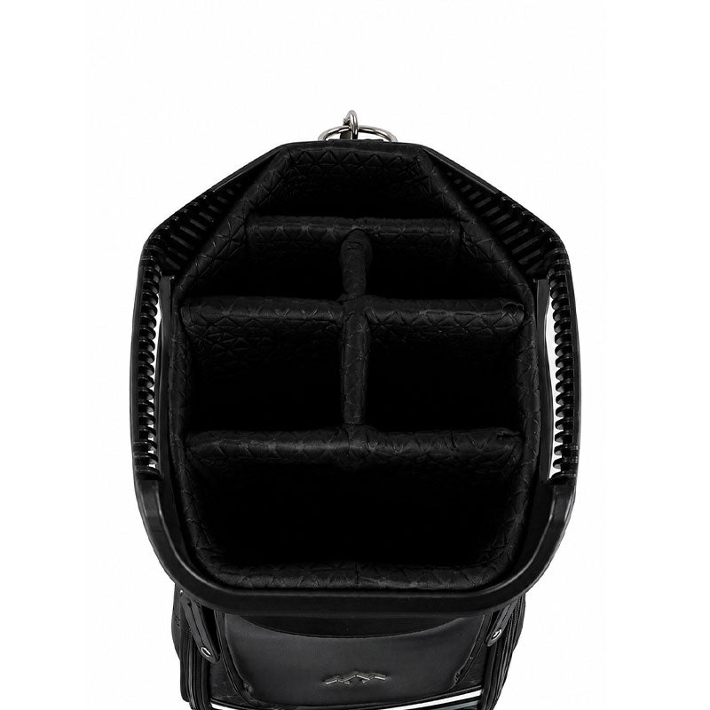 SUN MOUNTAIN 8" Matchplay 6-Way Cart Bag (Black)