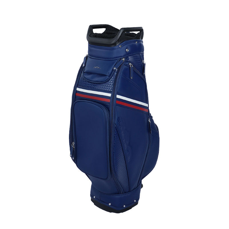 SUN MOUNTAIN 8" Matchplay 6-Way Cart Bag (Navy)