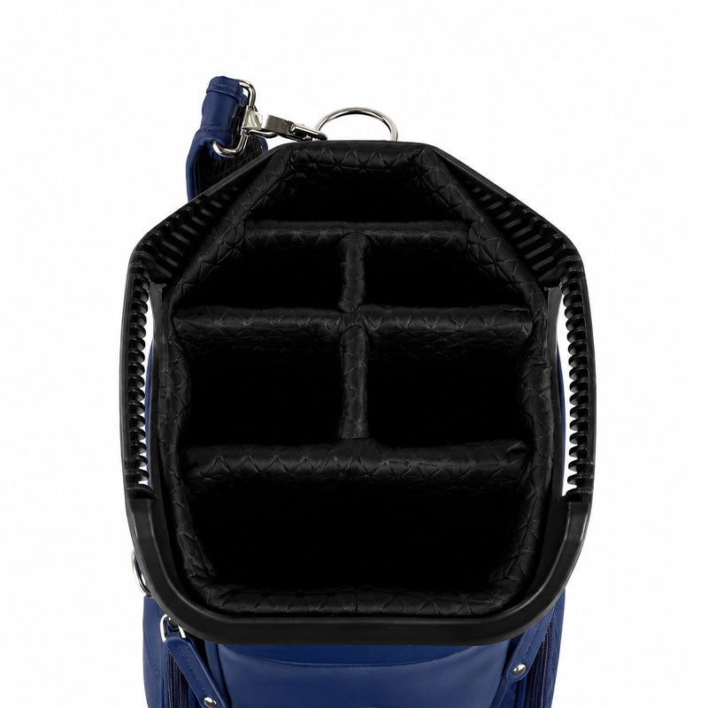 SUN MOUNTAIN 8" Matchplay 6-Way Cart Bag (Navy)