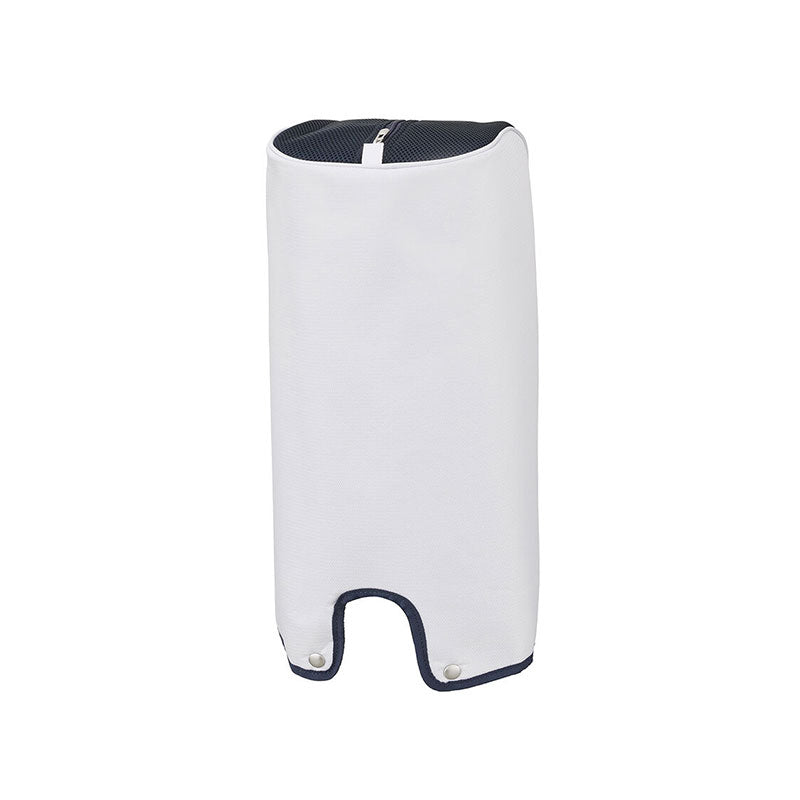 TAYLORMADE 9" True-Lite Cart Bag (White/Navy/Red)