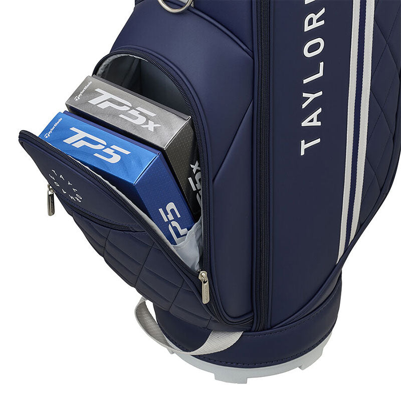 TAYLORMADE Wilshire Cart Bag (Navy)