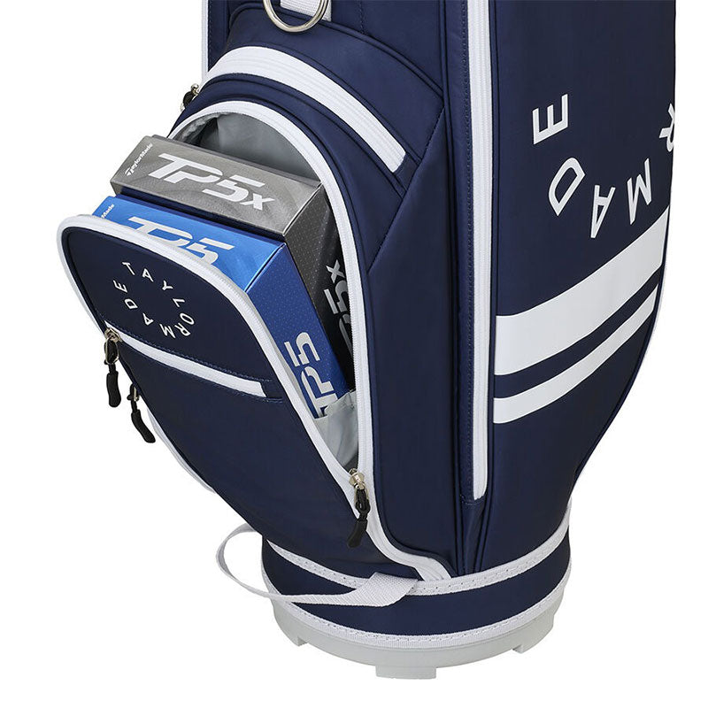 TAYLORMADE Cirque Logo Cart Bag (Navy)