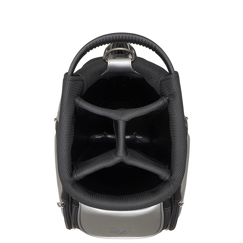 TAYLORMADE Futurax Cart Bag (Grey/Grey)