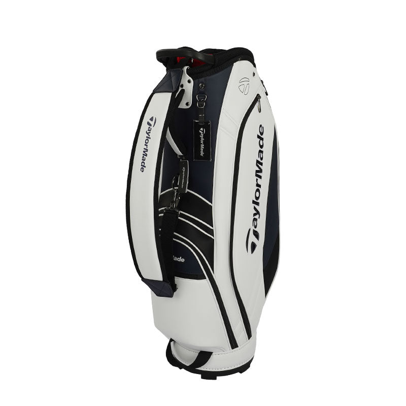 TAYLORMADE 9" 7030 Cart Bag (White)