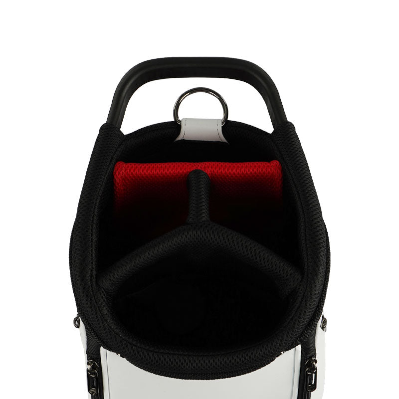 TAYLORMADE 9" 7030 Cart Bag (White)