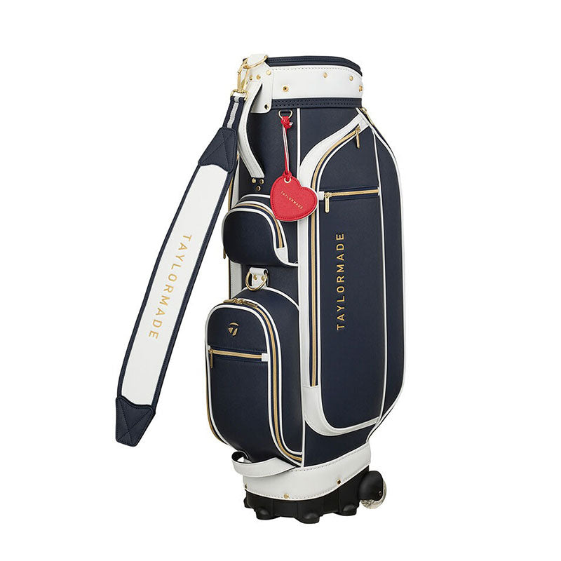 TAYLORMADE Wheeled Cart Bag (Navy)