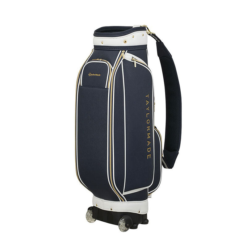 TAYLORMADE Wheeled Cart Bag (Navy)