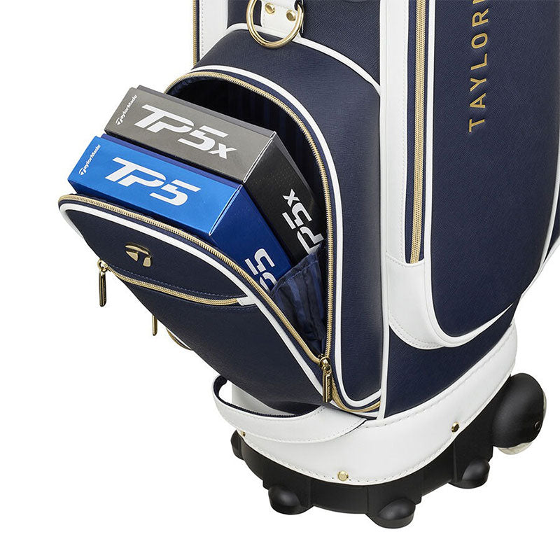 TAYLORMADE Wheeled Cart Bag (Navy)