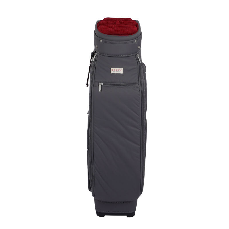 ONOFF 9" OB0426 Caddie Bag (Grey)