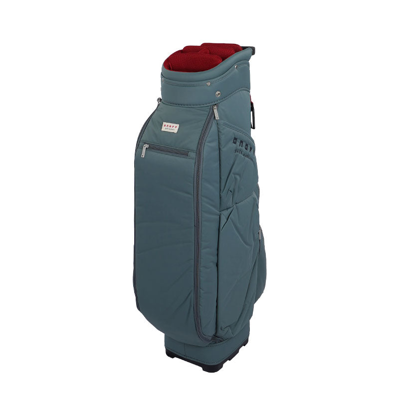 ONOFF 9" OB0426 Caddie Bag (Green)