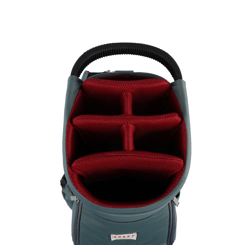 ONOFF 9" OB0426 Caddie Bag (Green)