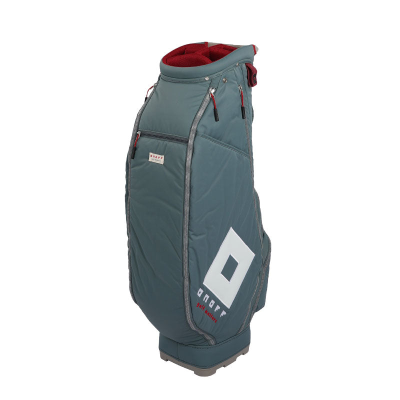 ONOFF 9" OB3626 Caddie Bag (Green)