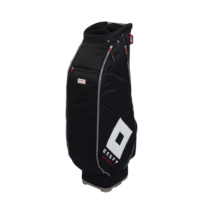 ONOFF 9" OB3626 Caddie Bag (Black)