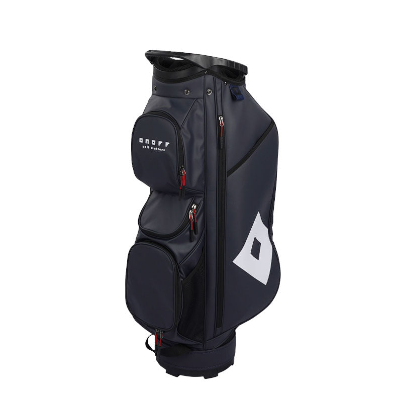 ONOFF 9" OB5826 Waterproof Cart Bag (Navy)