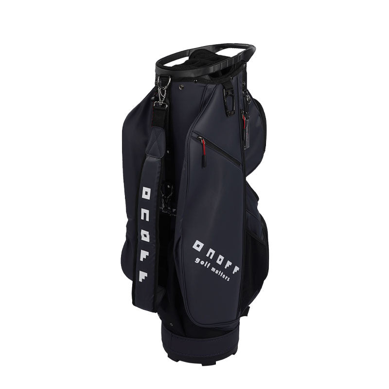ONOFF 9" OB5826 Waterproof Cart Bag (Navy)