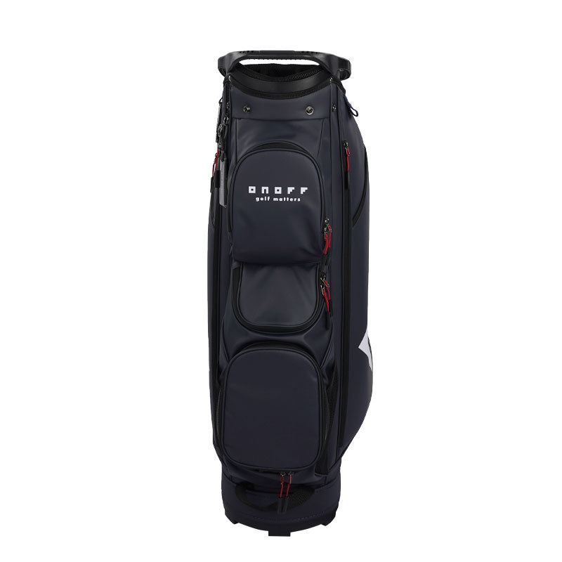 ONOFF 9" OB5826 Waterproof Cart Bag (Navy)