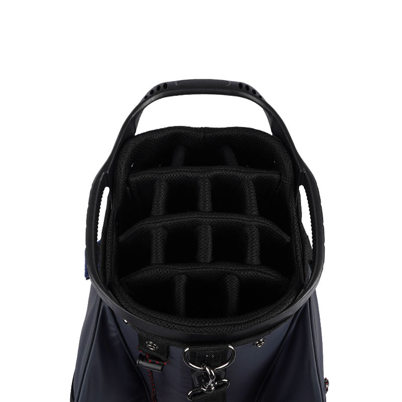 ONOFF 9" OB5826 Waterproof Cart Bag (Navy)