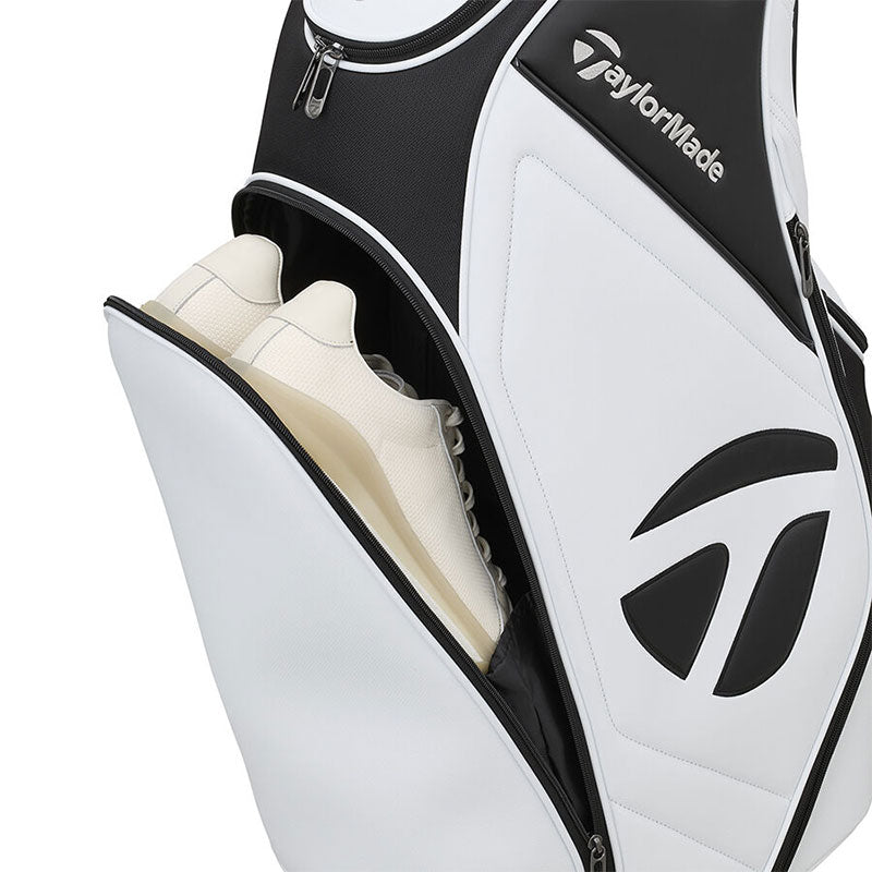 TAYLORMADE Sports Modern Cart Bag (White)