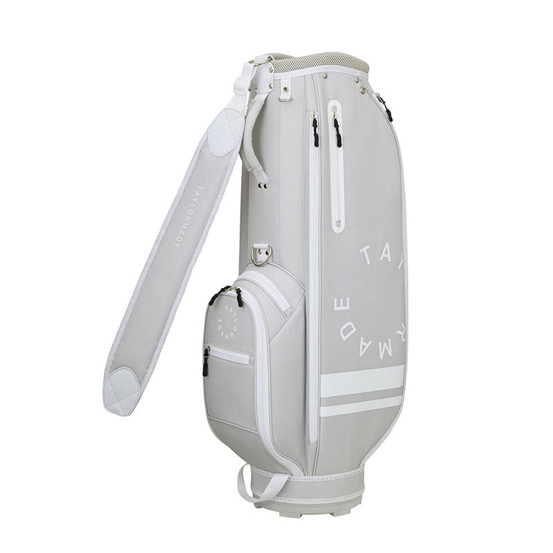 TAYLORMADE Cirque Logo Cart Bag (Light Grey)