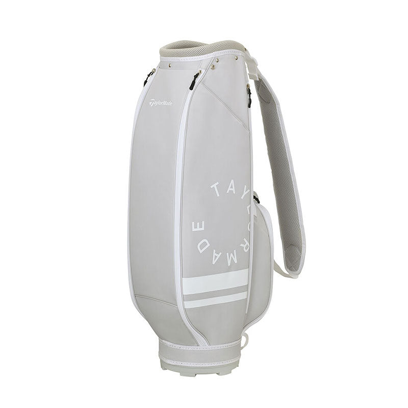 TAYLORMADE Cirque Logo Cart Bag (Light Grey)