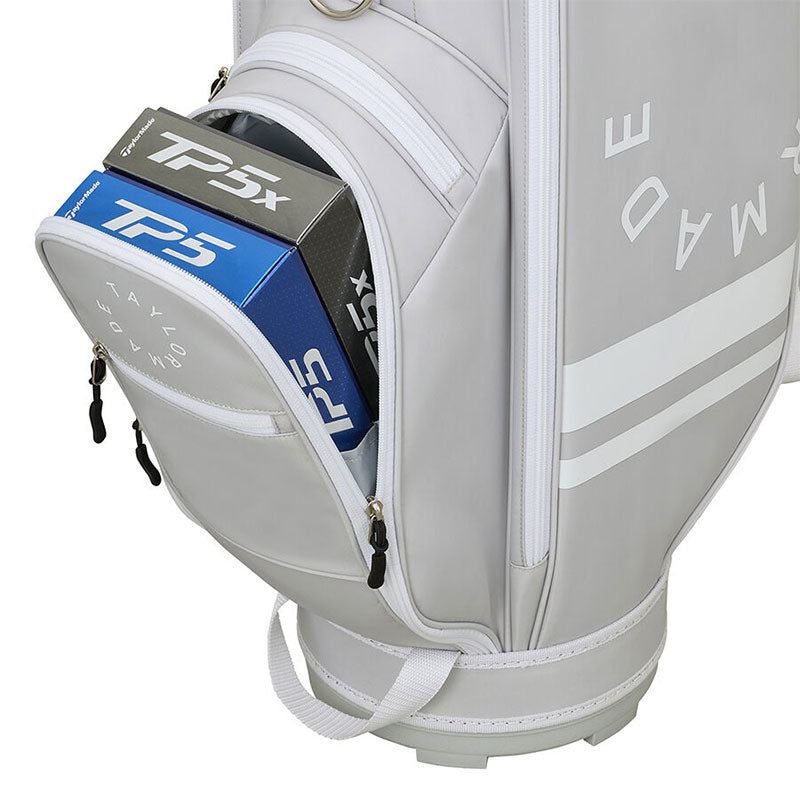 TAYLORMADE Cirque Logo Cart Bag (Light Grey)