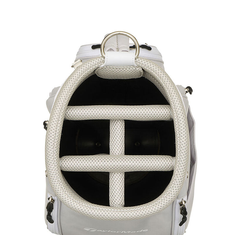 TAYLORMADE Cirque Logo Cart Bag (Light Grey)
