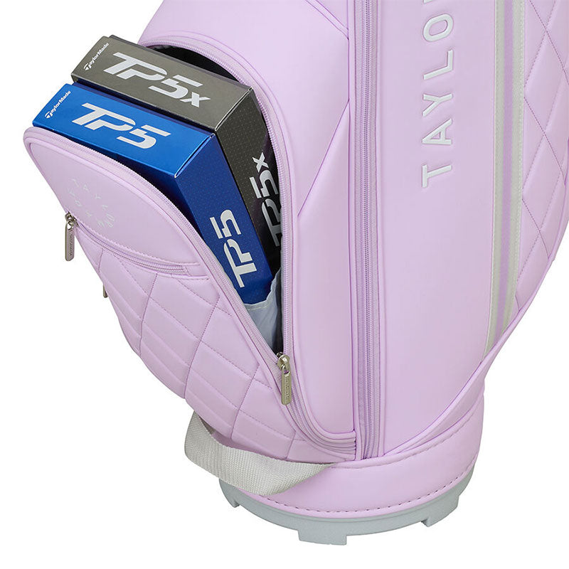 TAYLORMADE Wilshire Cart Bag (Ochre)