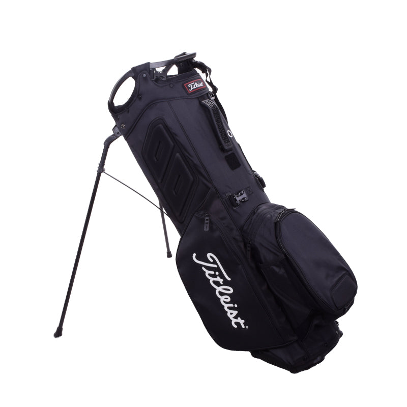 TITLEIST Hybrid 5 Stand Bag (Black)