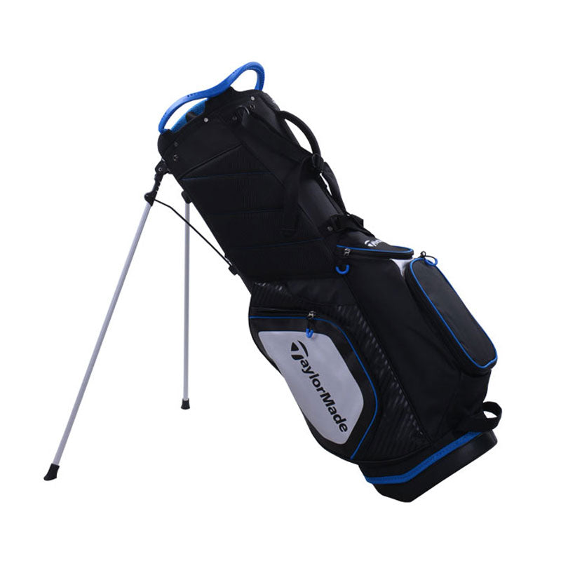 TAYLORMADE 8.0 Stand Bag (Black/White/Blue)
