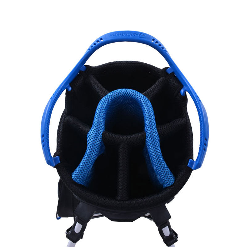 TAYLORMADE 8.0 Stand Bag (Black/White/Blue)