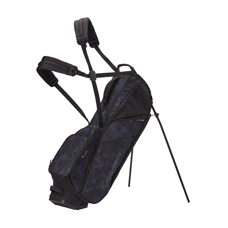 TAYLORMADE FlexTech 2022 Upgrade Stand Bag (Black/Camo)