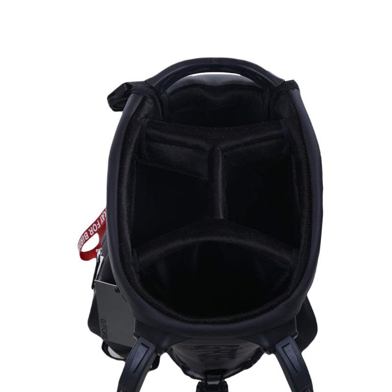 GFORE Daytona Plus Lightweight Stand Bag (Onyx)